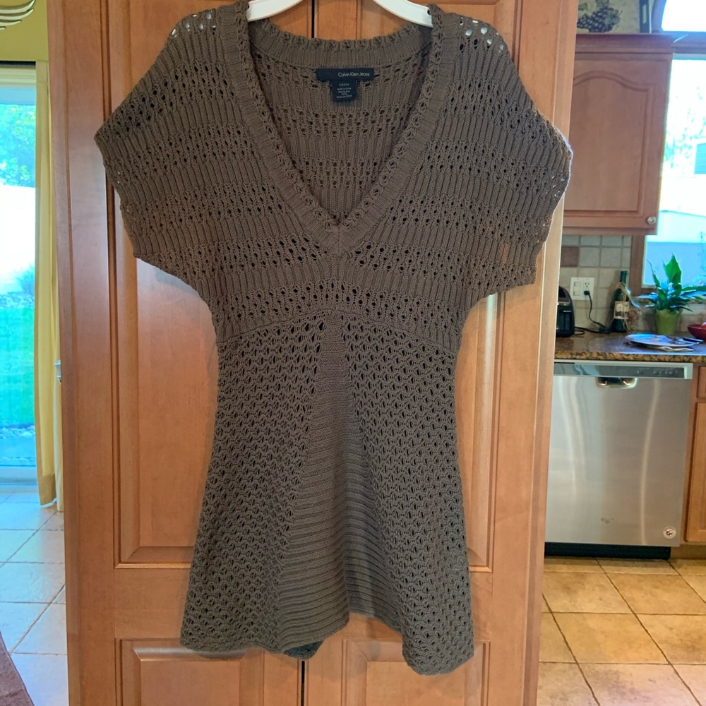 Calvin Klein Sweater Tunic